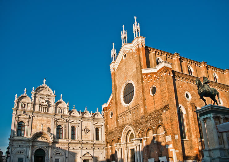 Venice Basilica dei Santi Giovanni e Paolo